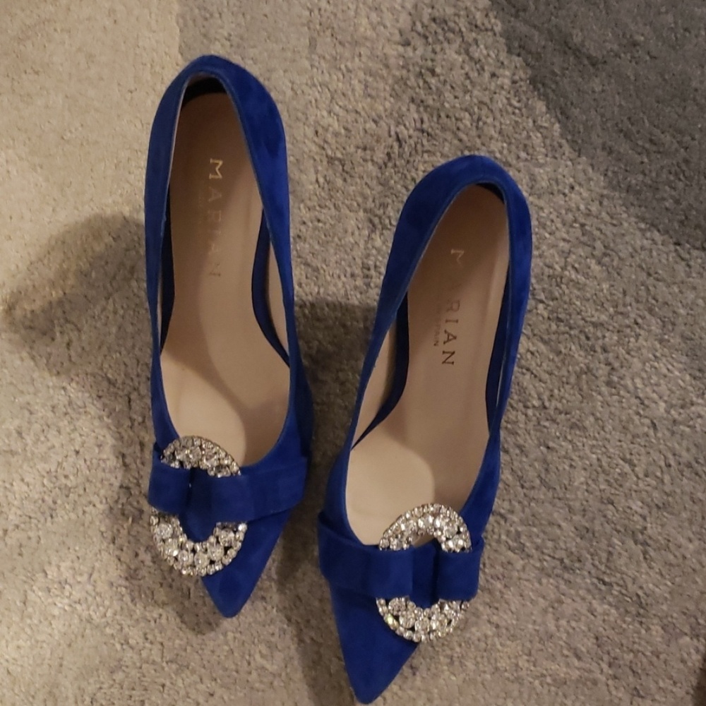 Cobalt blue size 39 never worn shoes